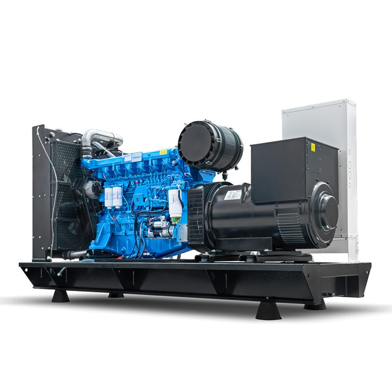 دیزل ژنراتور بادوین 500 کاوا مدل 6M21G500/5