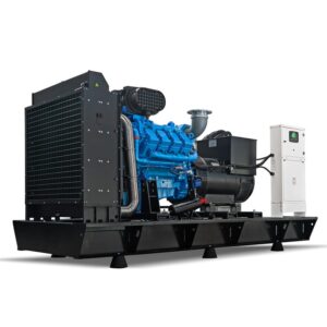 دیزل ژنراتور بادوین 750 کاوا مدل 6M33G750/5