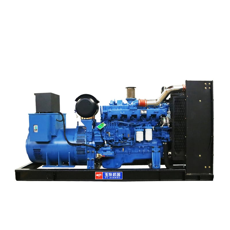 دیزل ژنراتور یوچای 413 کاوا مدل YC6MJ500L-D21