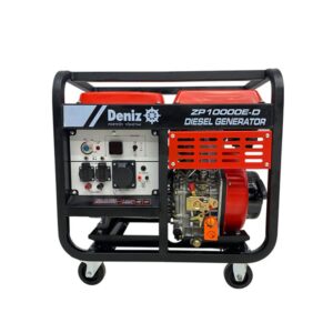 موتور برق دنیز 7.5 کیلووات دیزلی مدل ZP10000E-D