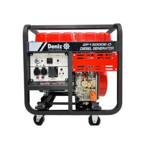 موتور برق دنیز 9 کیلووات دیزلی مدل ZP13000E-D