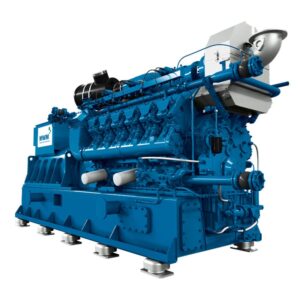 ژنراتور گازسوز MWM آلمان 1200 کیلووات مدل TCG 2020 V12R