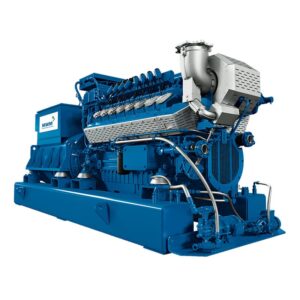 ژنراتور گازسوز MWM آلمان 1 مگاوات مدل TCG 3016 V16S