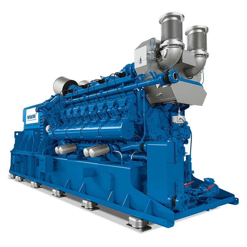 ژنراتور گازسوز MWM آلمان 1840 کیلووات مدل TCG 3020 V16