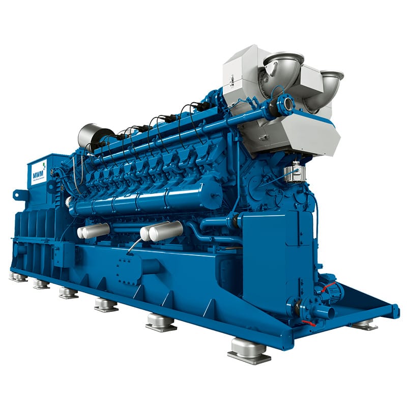 ژنراتور گازسوز MWM آلمان 2300 کیلووات مدل TCG 3020 V20