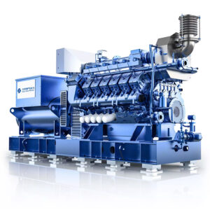 ژنراتور گازسوز 1200 کیلووات LIYU POWER مدل LYMW1200AGL-T-PT