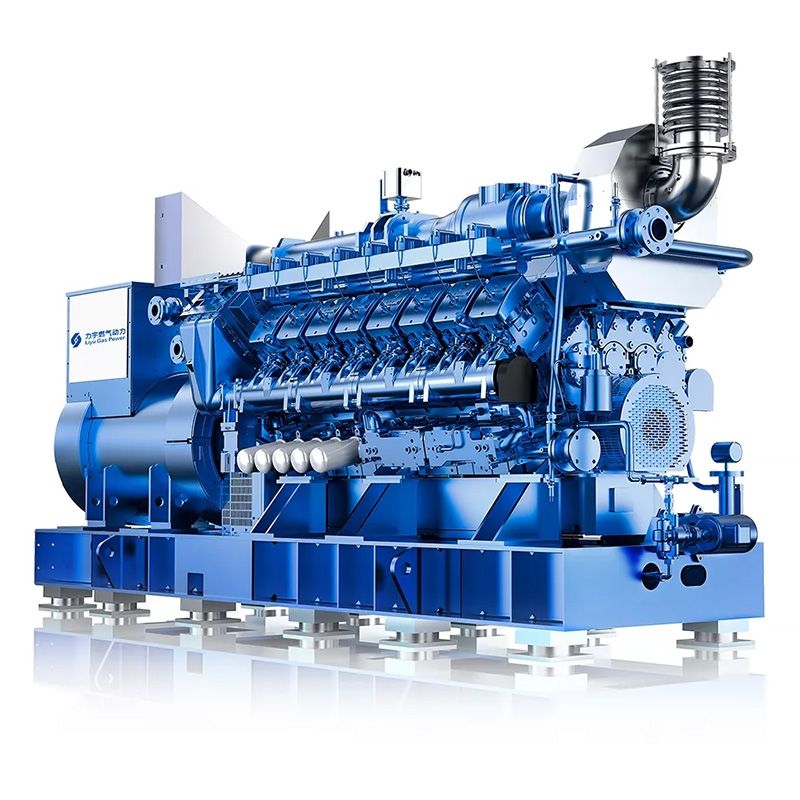 ژنراتور گازسوز 1500 کیلووات LIYU POWER مدل LYMW1600AGL-T-PT