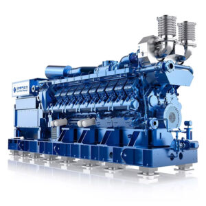 ژنراتور گازسوز 2000 کیلووات LIYU POWER مدل LYMW2000AGL-T-PT
