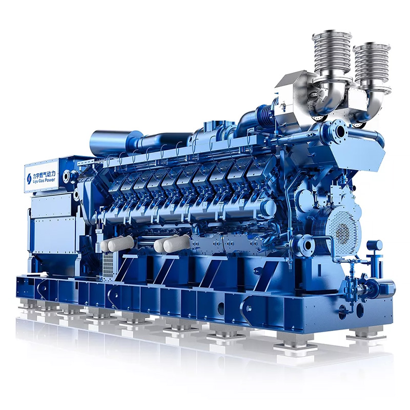 ژنراتور گازسوز 2000 کیلووات LIYU POWER مدل LYMW2000AGL-T-PT